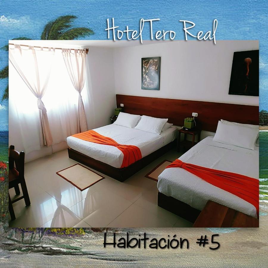 Hostal Tero Real بْوُرتو فيلاميل المظهر الخارجي الصورة